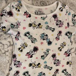 Disney Minnie Mouse Girls’ tshirt